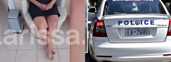 Λάρισα: Την απείλησε με τσεκούρι και με βενζίνη ενώ έκανε live μετάδοση – Αυτή είναι η ποινή φυλάκισης του 50χρονου