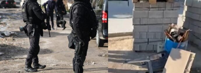 Ασπρόπυργος: Έφοδος της ΕΛΑΣ σε οικισμούς των Ρομά – Έβγαλαν «λαβράκι» οι αστυνομικοί, δείτε τι βρήκαν [βίντεο]