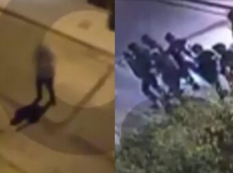 Πανικός στο Χαλάνδρι: «Έλα να περάσουμε καλά οι δυό μας» – Καρέ καρέ η στιγμή που άνδρας απειλεί ζευγάρι με όπλο