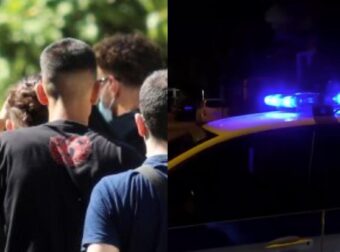 Καλλιθέα: «Τι έχει συμβεί» ρώταγε με αγωνία η μητέρα – Η πρωινή επέμβαση της Αστυνομίας στο σπίτι του 17χρονου δράστη [βίντεο]