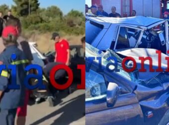 Σοβαρό τροχαίο στην Εύβοια: Τέσσερις τραυματίες στο νοσοκομείο – Δείτε βίντεο