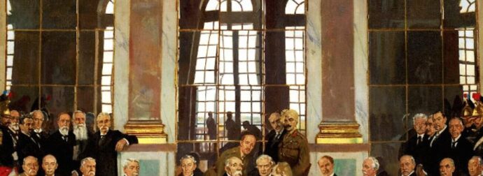 Σαν σήμερα 28/6 1919: Υπογράφεται στο Παρίσι η Συνθήκη των Βερσαλλιών, με την οποία τερματίζεται ο Α’ Παγκόσμιος Πόλεμος