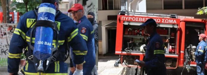 Φωτιά σε ξενοδοχείο στην Ομόνοια: «Παραλίγο να πεθάνει η γυναίκα μου» – Διασωληνωμένος σε σοβαρή κατάσταση ο 40χρονος [βίντεο]