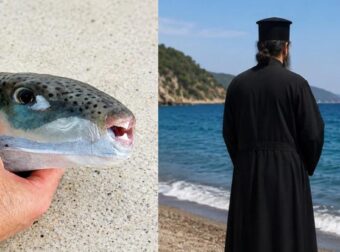 Εύβοια: Παρίστανε τον μοναχό και έκανε εξορκισμό σε λαγοκέφαλο – Παρότρυνε 12χρονη να πιάσει το ψάρι, σε σοκ η μάνα