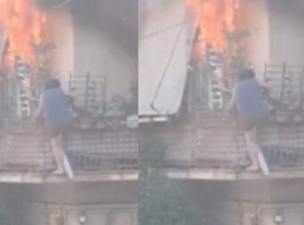 «Πήδα» φώναζαν οι πολίτες: Συγκλονίζουν τα βίντεο από την Καλλιθέα – Η στιγμή της έκρηξης και η πτώση της ηλικιωμένης από το μπαλκόνι