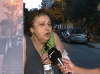 Φωτιά στην Καλλιθέα – Συγκλονίζει η 75χρονη: «Να 'ναι καλά τα παιδιά – Δόξα τω Θεώ, αφού δεν καήκαμε»