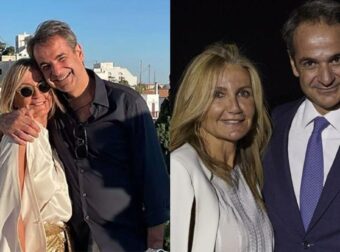 «Χρόνια πολλά»: Η τρυφερή ανάρτηση Μητσοτάκη στη Μαρέβα για τα γενέθλιά της