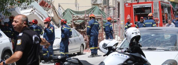 Κατάρρευση πολυκατοικίας: Η μαρτυρία που αλλάζει τα δεδομένα – «Είχαν προειδοποιήσει εδώ και 15 ημέρες»