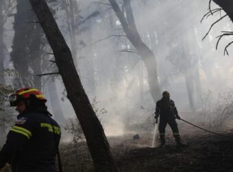 Αίσιο τέλος στη Θεσσαλονίκη: Εντοπίστηκε σώο το 12χρονο παιδί που αγνοούνταν στη φωτιά