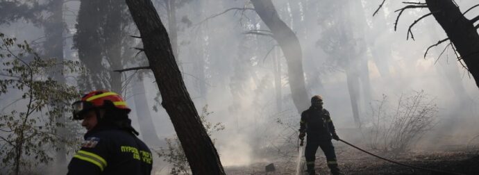 Αίσιο τέλος στη Θεσσαλονίκη: Εντοπίστηκε σώο το 12χρονο παιδί που αγνοούνταν στη φωτιά