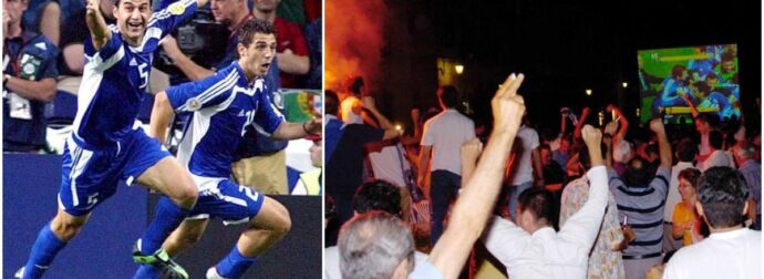 «Γκολ ο Θεός Δέλλας…»: 22 χρόνια από την επική πρόκριση της Εθνικής Ελλάδος στον τελικό του Euro 2004