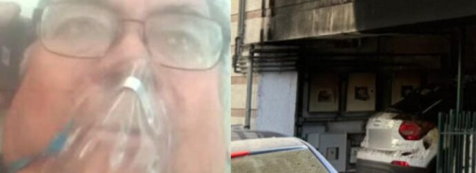 Βίντεο ντοκουμέντο από τη Θεσσαλονίκη: «Οι ένοικοι ούρλιαζαν – Ο καπνός μπήκε μέσα στο σπίτι» – Συγκλονίζουν οι μαρτυρίες