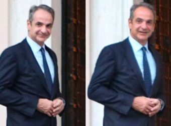 Κυριάκος Μητσοτάκης στο Μέγαρο Μαξίμου: Παραθέτει δείπνο στην Κίμπερλι Γκιλφόιλ – Τι φόρεσε η Μαρέβα, δείτε φωτογραφίες