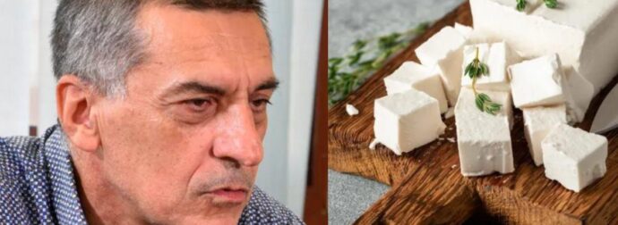 Τα είπε όλα ο Δημήτρης Κουρέτας: «Το μεγάλο καλό που κάνει η φέτα και δεν το γνωρίζουμε» – Αυτά είναι τα πραγματικά οφέλη