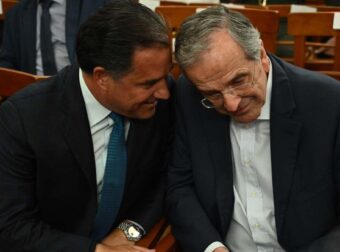 Ο Άδωνις Γεωργιάδης αποκαλύπτει πως δεν πρόκειται να πάει ποτέ απέναντι στην Σαμαρά! Θα έχουμε κωλοτούμπα ή όχι;