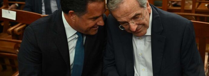 Ο Άδωνις Γεωργιάδης αποκαλύπτει πως δεν πρόκειται να πάει ποτέ απέναντι στην Σαμαρά! Θα έχουμε κωλοτούμπα ή όχι;
