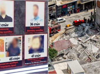Τους έλεγαν ότι το κτίριο πέφτει κι εκείνοι ειρωνεύονταν! Οι άνθρωποι που έχτιζαν δίπλα από την πολυκατοικία στα Πετράλωνα