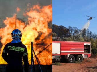 Πύρινο μέτωπο στην Αττική: Μεγάλη κινητοποίηση της πυροσβεστικής – Επιχειρούν και εναέρια μέσα