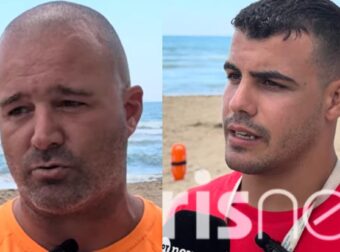 Στιγμές αγωνίας στην Ηλεία: Ναυαγοσώστης και διασώστης του ΕΚΑΒ έσωσαν από πνιγμό δύο ανήλικα αδέρφια – Βίντεο