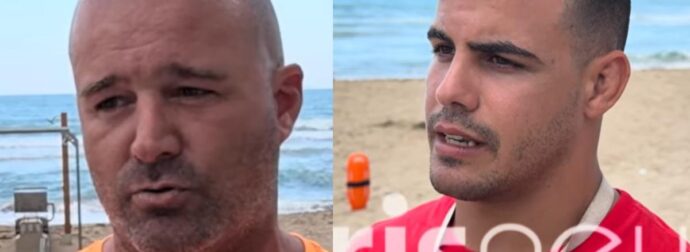 Στιγμές αγωνίας στην Ηλεία: Ναυαγοσώστης και διασώστης του ΕΚΑΒ έσωσαν από πνιγμό δύο ανήλικα αδέρφια – Βίντεο