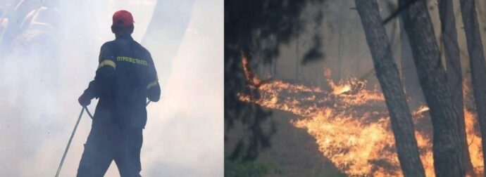 Δραματική η κατάσταση στην Χαλκιδική: «Καίγονται σπίτια» λένε αντιδήμαρχοι