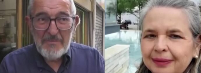 Εμπρηστικές επιθέσεις: «Χάσαμε πριν 5 χρόνια την νεότερη κόρη, εντάξει.. κρατάμε δυνάμεις» είπε συγκινημένος ο κ. Νέστορας