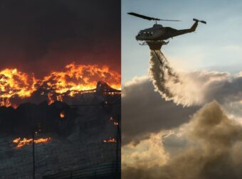 Ομολόγησε ο 76χρονος που συνελήφθη για την φωτιά στο Ωραιόκαστρο: Είχε καταναλώσει αλκοόλ – «Οι σπινθήρες από το όχημά μου…»