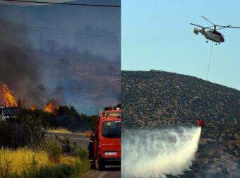 Κιλκίς: Έγιναν 3 συλλήψεις για τις πυρκαγιές του Σαββάτου – Έπεσαν βαριά πρόστιμα