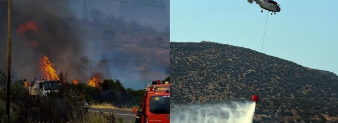 Κιλκίς: Έγιναν 3 συλλήψεις για τις πυρκαγιές του Σαββάτου – Έπεσαν βαριά πρόστιμα