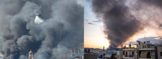 Ωραιόκαστρο: Το τοξικό νέφος έφτασε μέχρι την Αττική και την Κόρινθο – «Καμπανάκι» από τους ειδικούς για την υγεία