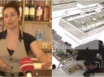 «Άρχισα να τον χτυπάω για να φύγει»: Η θαρραλέα υπάλληλος ζαχαροπλαστείου που αντιμετώπισε ληστή με τη σφουγγαρίστρα στη Νίκαια