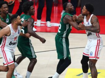 Basket League: Βαριές ποινές σε Τζόουνς και Ναν – Αφαίρεση βαθμών από Ολυμπιακό και Παναθηναϊκό