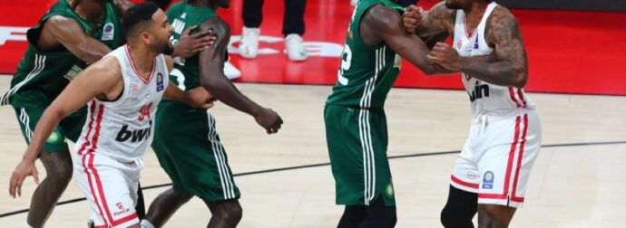 Basket League: Βαριές ποινές σε Τζόουνς και Ναν – Αφαίρεση βαθμών από Ολυμπιακό και Παναθηναϊκό