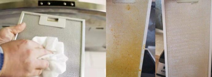 Χωρίς κόπο, χωρίς σκληρό τρίψιμο: Έτσι θα λάμψουν τα φίλτρα του απορροφητήρα σας