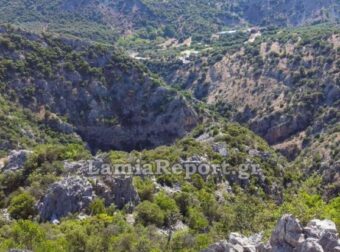 Θρίλερ στο φαράγγι της Δίβρης – Σε εξέλιξη επιχείρηση για τον απεγκλωβισμό δύο τουριστών