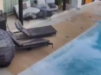 Βενεζουέλα: Συγκλονιστικό βίντεο από το χτύπημα των 7,5 Ρίχτερ στην Λα Γκουάιρα – Άδειασε πισίνα
