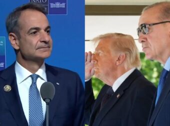Η πρώτη δήλωση Μητσοτάκη για Τραμπ – Ερντογάν: «Η χώρα μου αντιμετωπίζει μια διαρκή απειλή πολέμου»