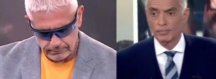 Έγκλημα στο Αίγιο: Το πείραμα που έκανε ο Καλλιακμάνης στον αέρα της εκπομπής του Ευαγγελάτου – Τρόμαξαν και οι καμεραμάν [βίντεο]