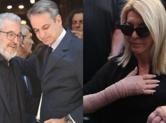 Σπάραξε ο αδερφός της Βάγιας Νέστορα στον επικήδειο: «Άνθρωποι σκοτεινοί μας έριξαν σε ποτάμι πόνου και οδύνης»
