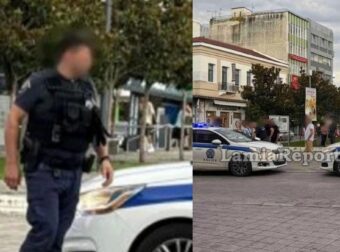 Άγρια συμπλοκή με ανήλικους στο κέντρο της Λαμίας: Από το πουθένα «έπεφταν μπουνιές και κλωτσιές»