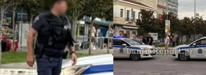 Άγρια συμπλοκή με ανήλικους στο κέντρο της Λαμίας: Από το πουθένα «έπεφταν μπουνιές και κλωτσιές»