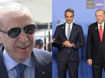 Μπάχαλο με το δώρο του Ερντογάν στους ηγέτες: Τι θα κάνει ο Κυριάκος Μητσοτάκης με το δικό του πιστόλι – Δείτε φωτογραφίες