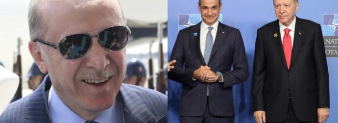 Μπάχαλο με το δώρο του Ερντογάν στους ηγέτες: Τι θα κάνει ο Κυριάκος Μητσοτάκης με το δικό του πιστόλι – Δείτε φωτογραφίες