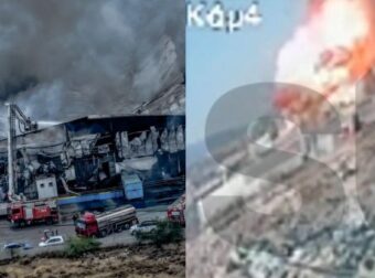 Πύρινος εφιάλτης στον Ασπρόπυργο με βαριά τραυματισμένους: Βίντεο ντοκουμέντο από την δεύτερη έκρηξη!