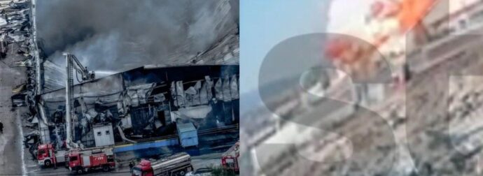 Πύρινος εφιάλτης στον Ασπρόπυργο με βαριά τραυματισμένους: Βίντεο ντοκουμέντο από την δεύτερη έκρηξη!