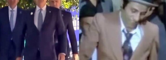 Οι Τούρκοι κοροϊδεύουν το περπάτημα του Μητσοτάκη στην είσοδό του στη διάσκεψη του ΝΑΤΟ με απαράδεκτο τρόπο