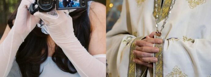 Σόου στην Βαρυμπόμπη: Ποια είναι η influencer που επιτέθηκε σε ιερέα για το κόστος της τέλεσης ενός γάμου – «Ξέρεις ποια είμαι εγώ;»