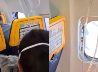 Θρίλερ σε πτήση της Ryanair: Σοκάρουν οι μαρτυρίες επιβατών για το περιστατικό