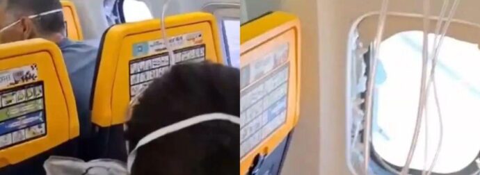 Θρίλερ σε πτήση της Ryanair: Σοκάρουν οι μαρτυρίες επιβατών για το περιστατικό