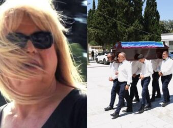 Πάολα Ρεβενιώτη: Στιγμιότυπα από το ύστατο χαίρε στην αγωνίστρια των ανθρωπίνων δικαιωμάτων